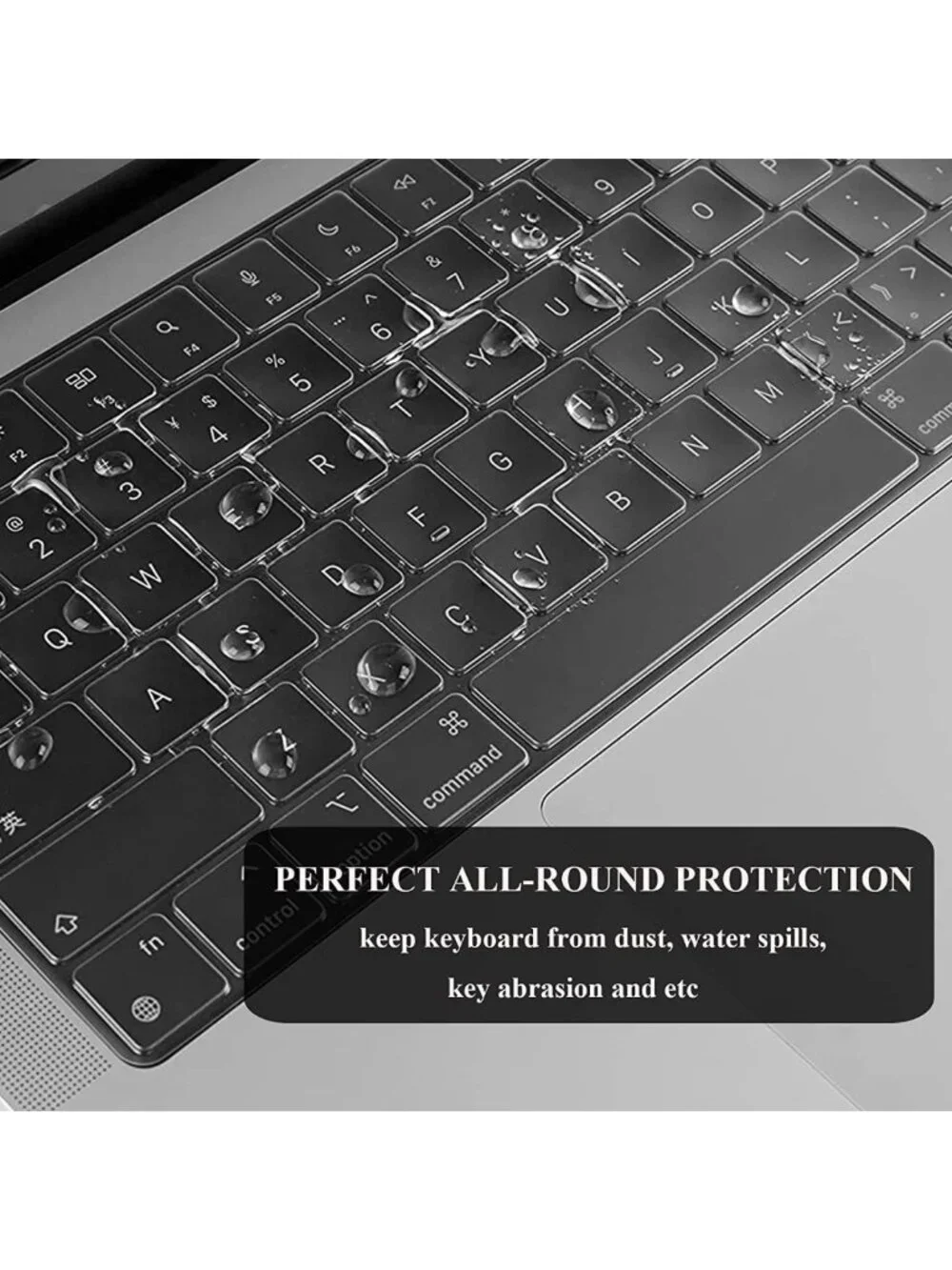 Crystal Clear MacBook Air Case 15